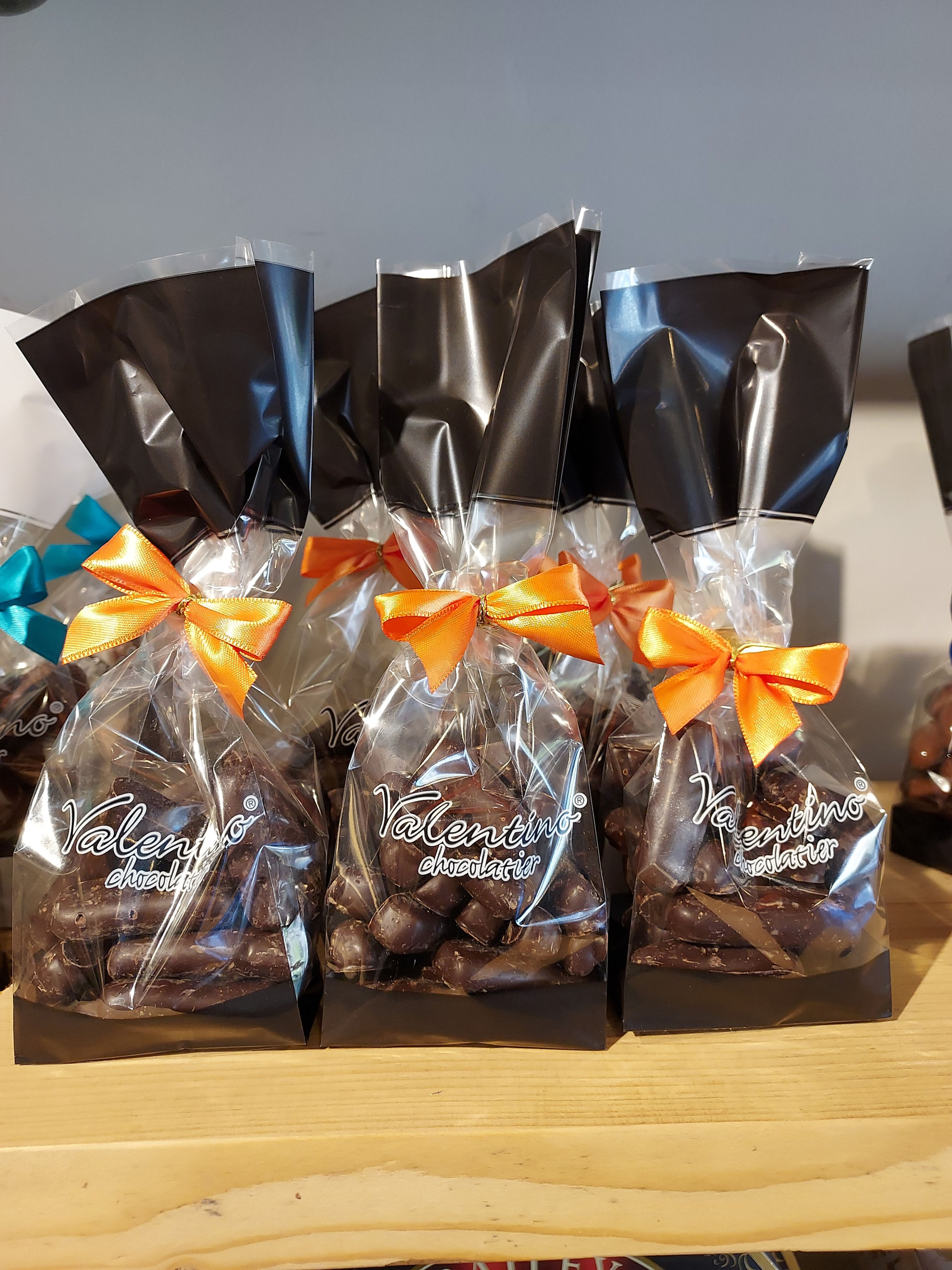 Dark chocolate covered ginger 140g