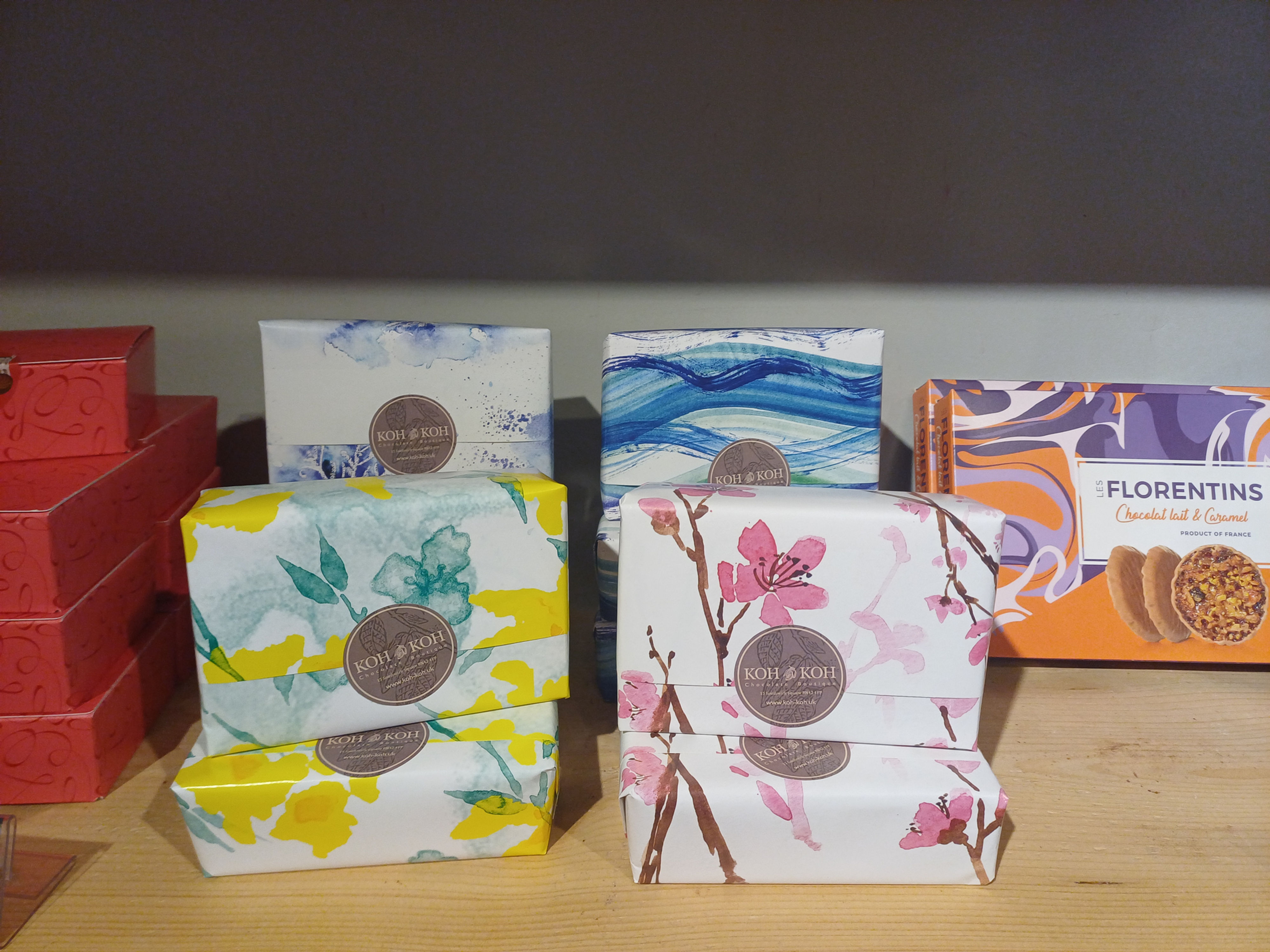 Valentino Belgian chocolates 125g 