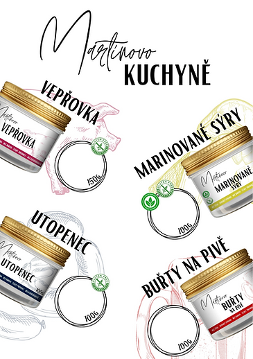 leták Martinova Kuchyně