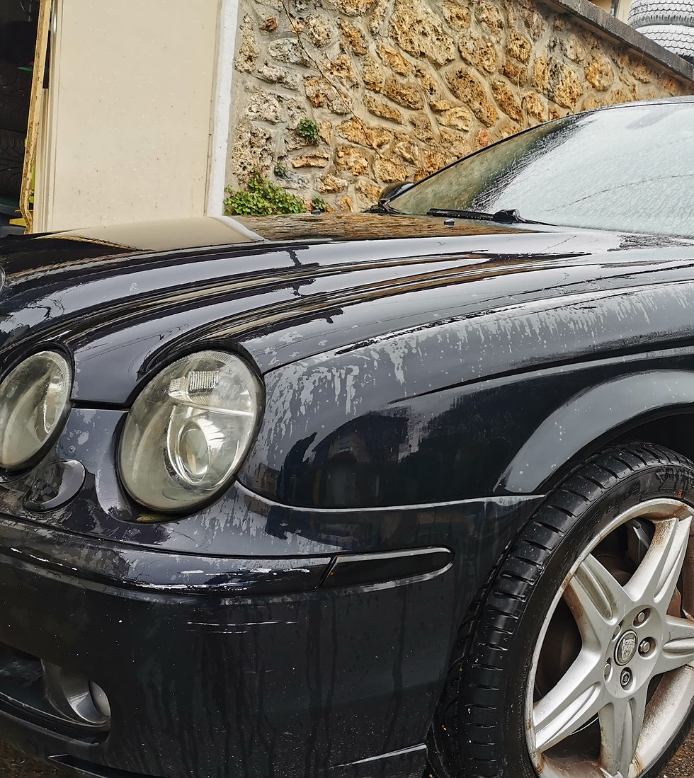 Jaguar S-Type 4.2 V8 Supercharged (1)