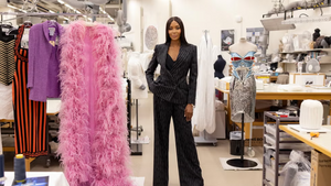 The Victoria & Albert Museum explores the unequalled career of iconic fashion Model Naomi Campbell