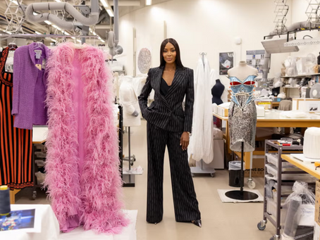 The Victoria & Albert Museum explores the unequalled career of iconic fashion Model Naomi Campbell