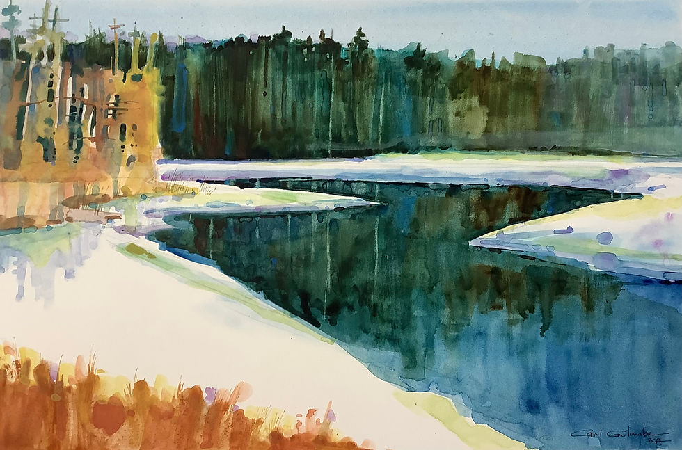 Rivière Bell - Nord du Québec