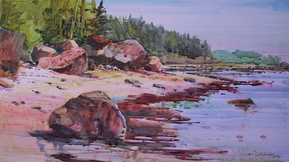 Baie-Comeau Rivière Mistassini
