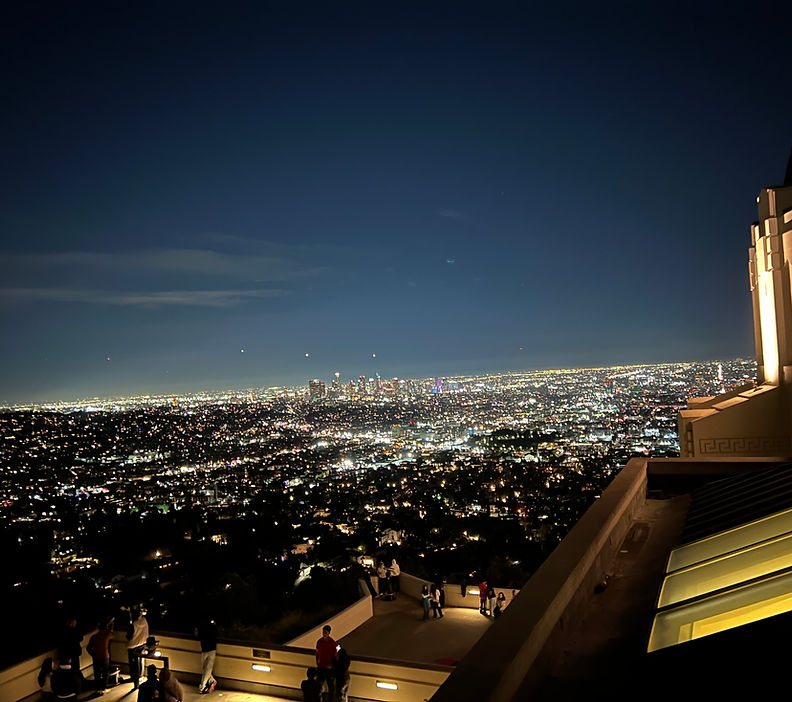 ⑧グリフィス天文台からの夜景.jpeg