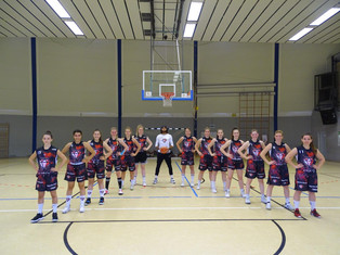 Diamonds Oberliga Teamfoto 2020-21