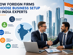 How Foreign Firms Choose Business Setup in India Experts