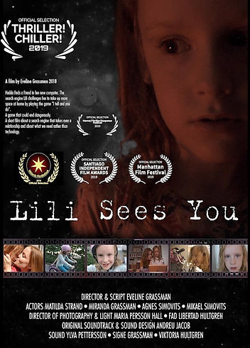 LILI SEES YOU © 2018 - Original Motion Picture Soundtrack ANDREU JACOB