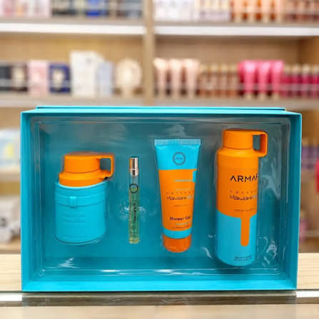 Miniatura: Set Armaf Odyssey Mandarin Para Caballero 4pcs Volumen De La Unidad 100 Ml