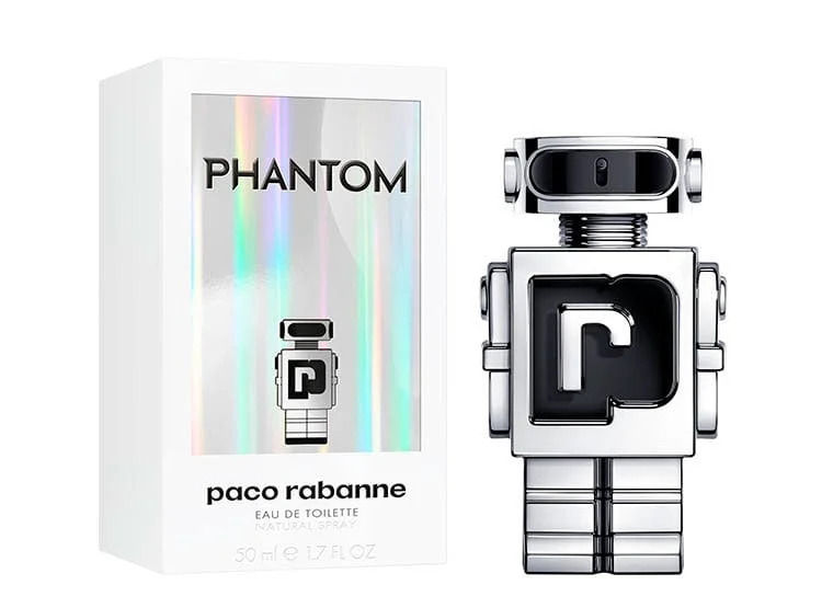 Paco Rabanne Phantom Eau De Toilette 50ml Edt