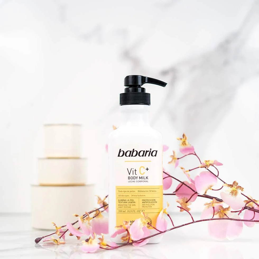 Miniatura: Leche Corporal Vitamina C+ Babaria 500ml Neutra