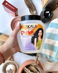 Miniatura: Skala Crema Tratamiento Capilar Gelatina Cachos Expert 1kg