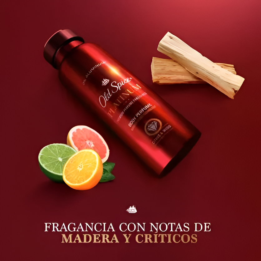 Miniatura: Body Spray Old Spice Platinum 175ml