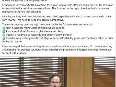 Coffman Wants to Increase Housing Costs to Decrease Housing Costs