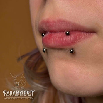 Snake bite piercings in fort worth near me