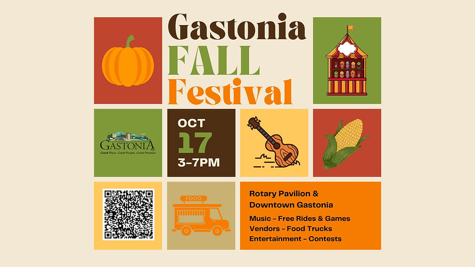 Tarot Readings at the City of Gastonia Fall Festival