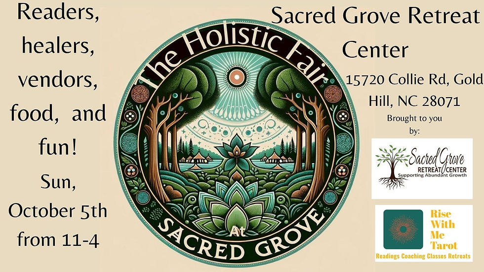 The Holistic Fair at Sacred Grove