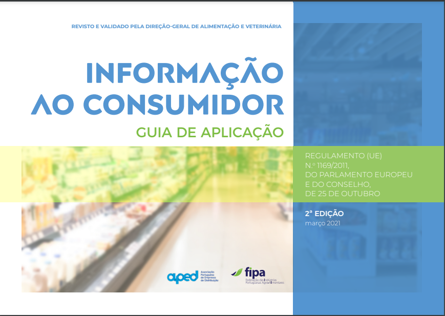 Informação ao consumidor FIPA 2013 - Guia de Aplicação Reg. 1169