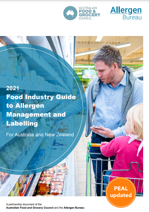 Guide to Allergen Management  and Labelling