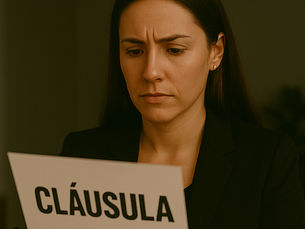 A importância do contrato social e as cláusulas para regular conflito.