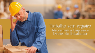 Trabalho sem registro