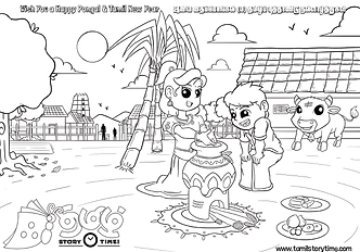 free tamil learning worksheets tamil story time