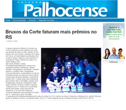 PALHOCENSE junho de  2015