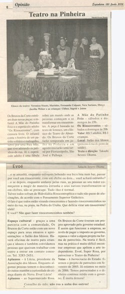 ESPINHEIRA  junho de 2006