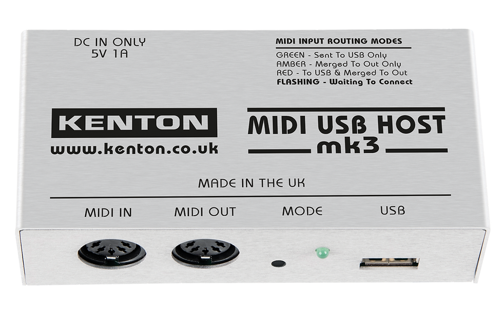 Thumbnail: Kenton Midi USB host MK3