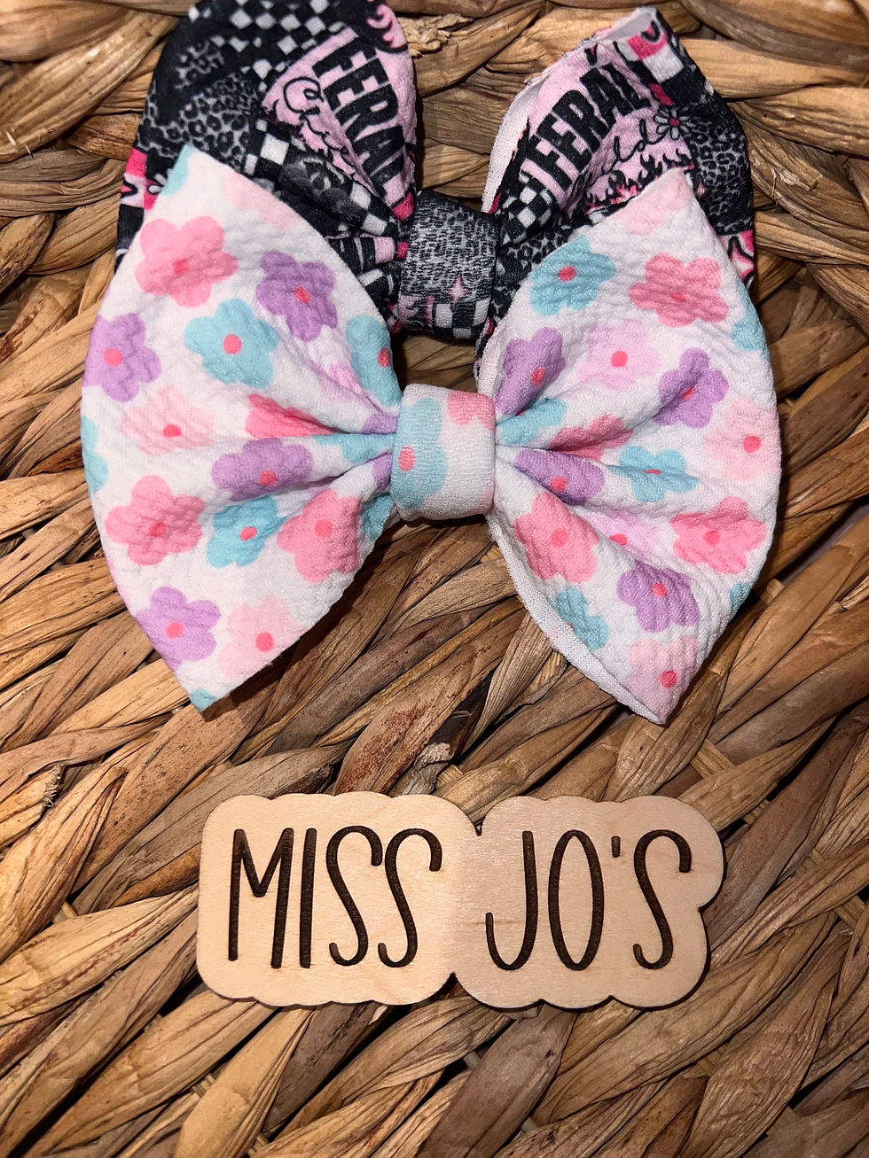 Thumbnail: Kinda Girly Kinda Feral Bows