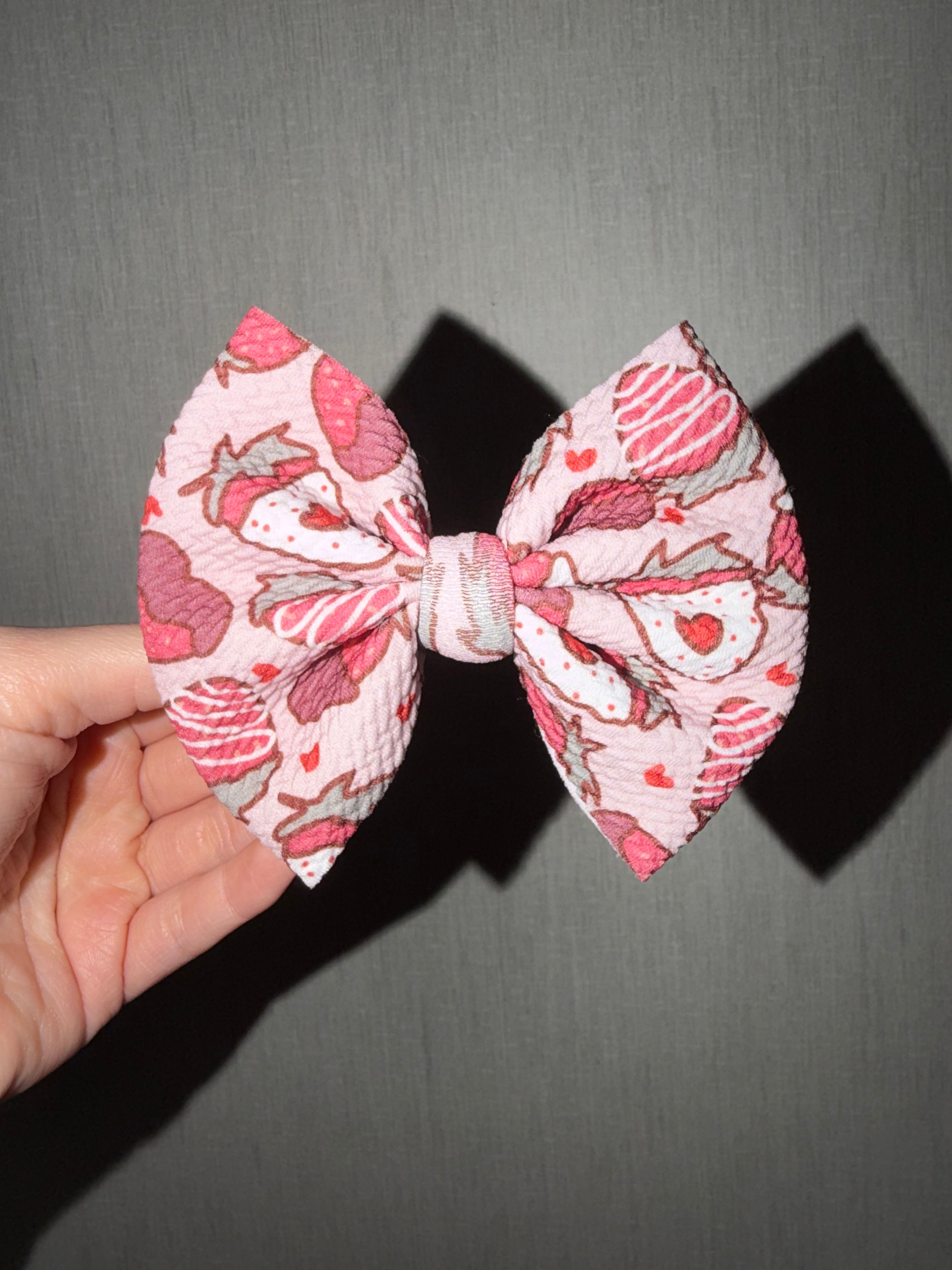 Chocolate Strawberries Clip