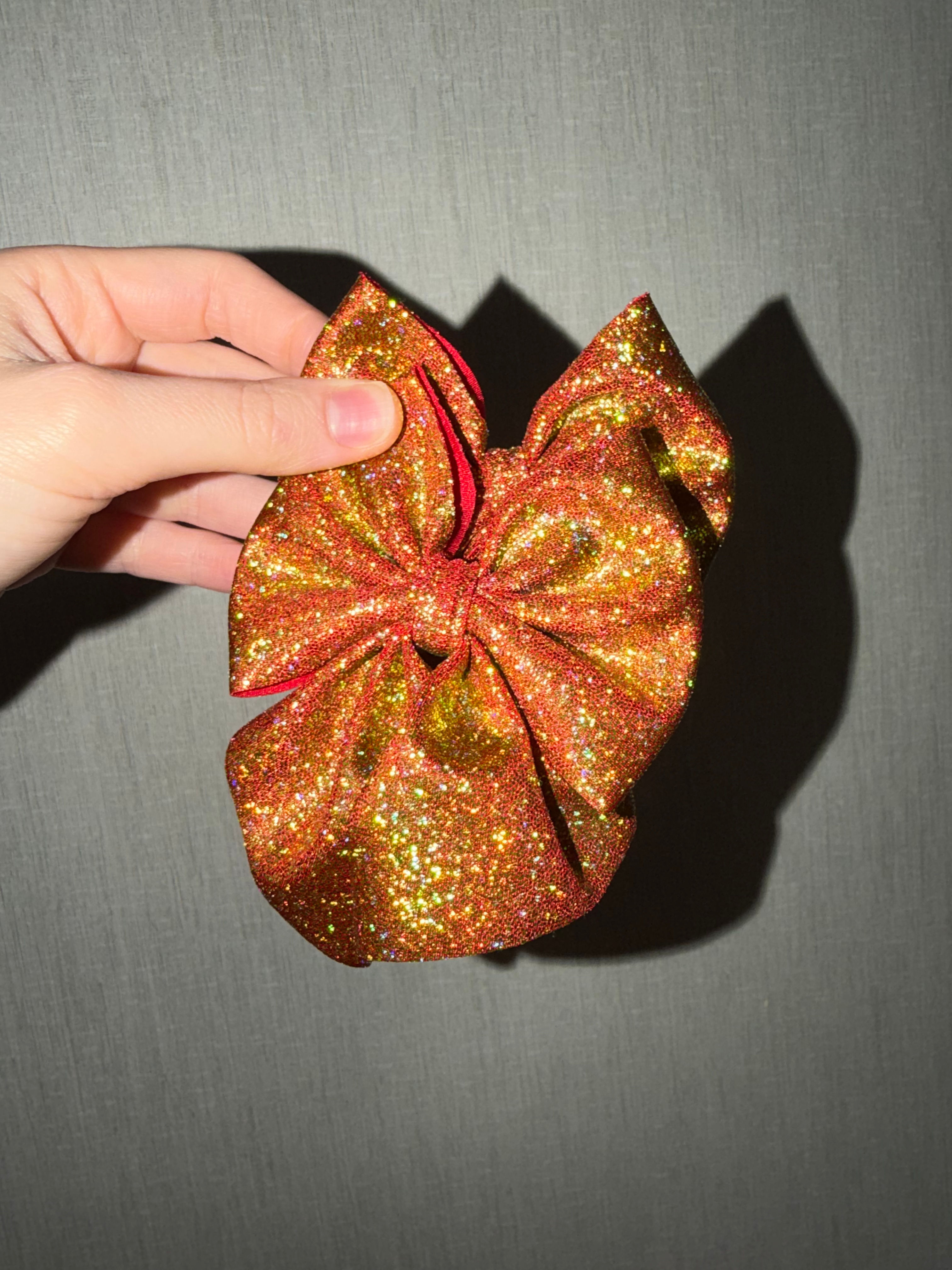 Red/Gold Holo Sailor Piggies