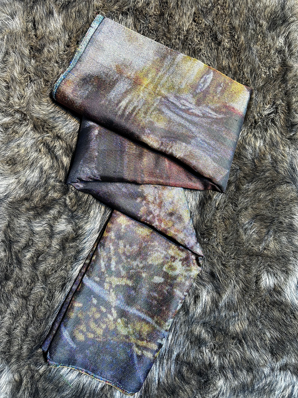 Pastoral Harmony, elegant Pure Kancheepuram Silk Saree