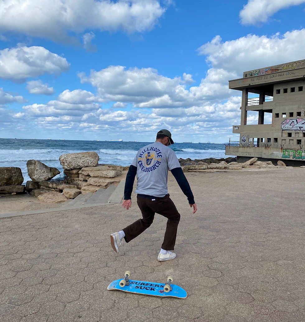 Thumbnail: Island Tee (Grey)