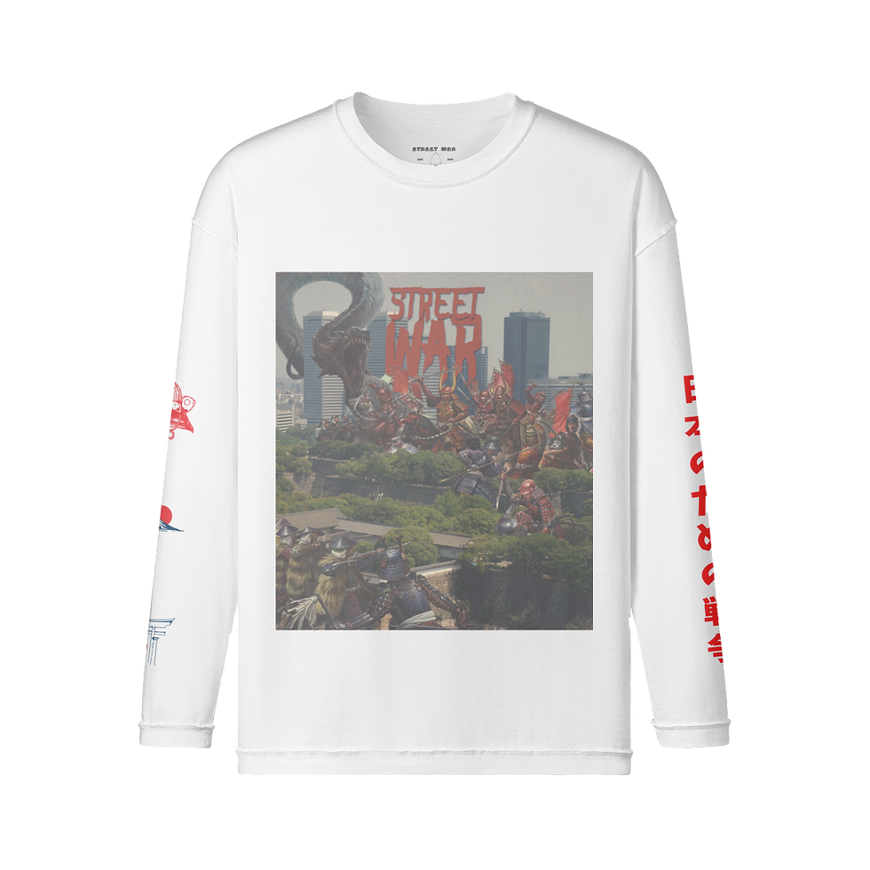 Street War Samurai Clash | Long Sleeve T-Shirt