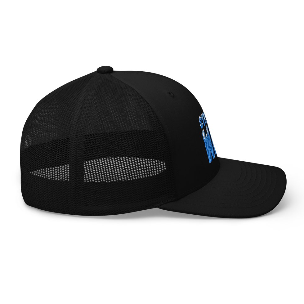 Thumbnail: Street War Block Letter Logo Trucker Cap