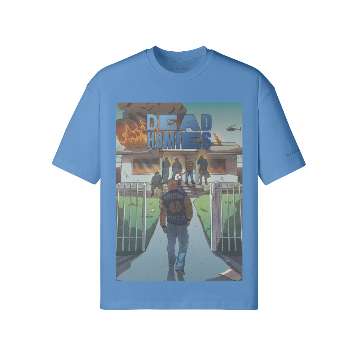 Street War Dead Homies | Crime Pay$ T-Shirt