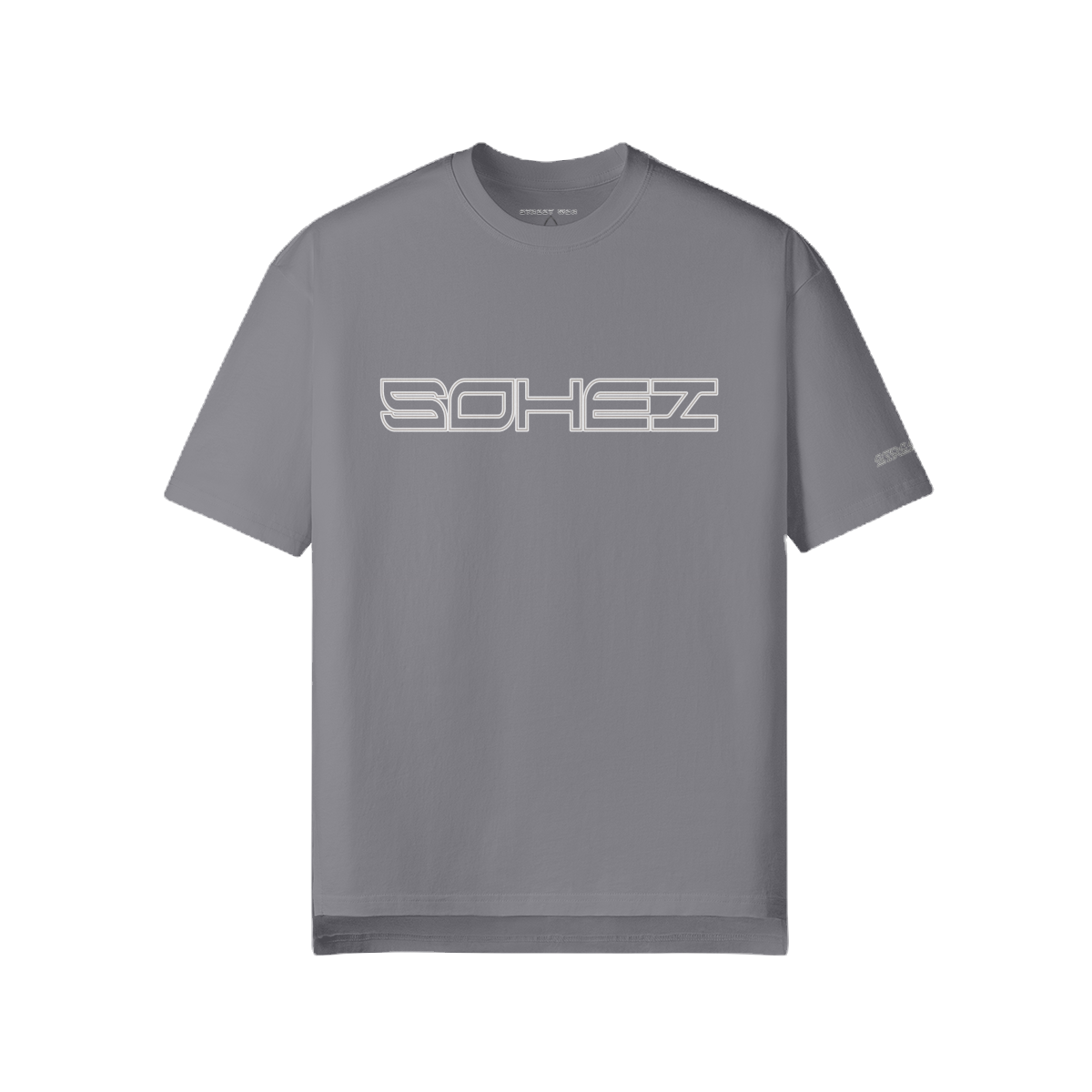 Street War Sohei Warrior Monk | Slit Hem T-Shirt