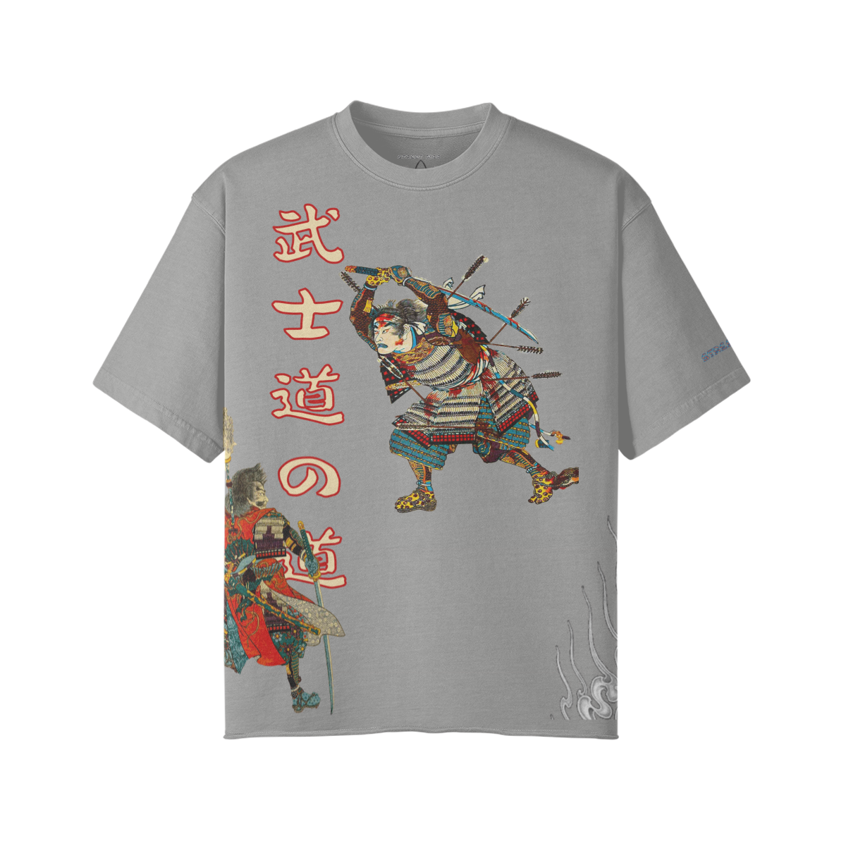 Samurai Duel | War For Japan Collection Raw Hem T-Shirt