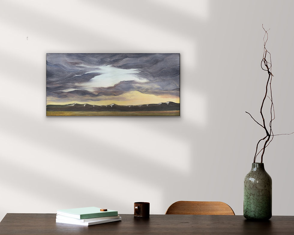 Thumbnail: Windswept West 18x12" Original Painting