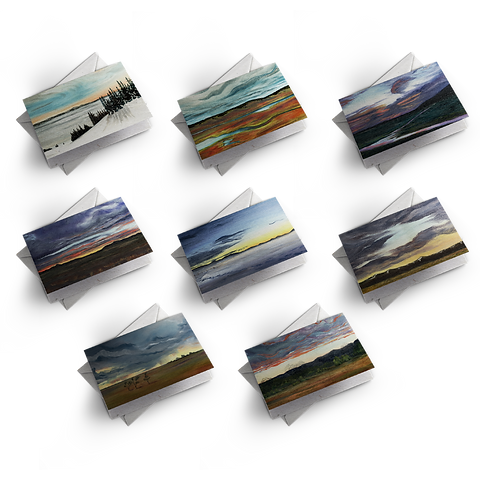 Greeting Card Set of 8