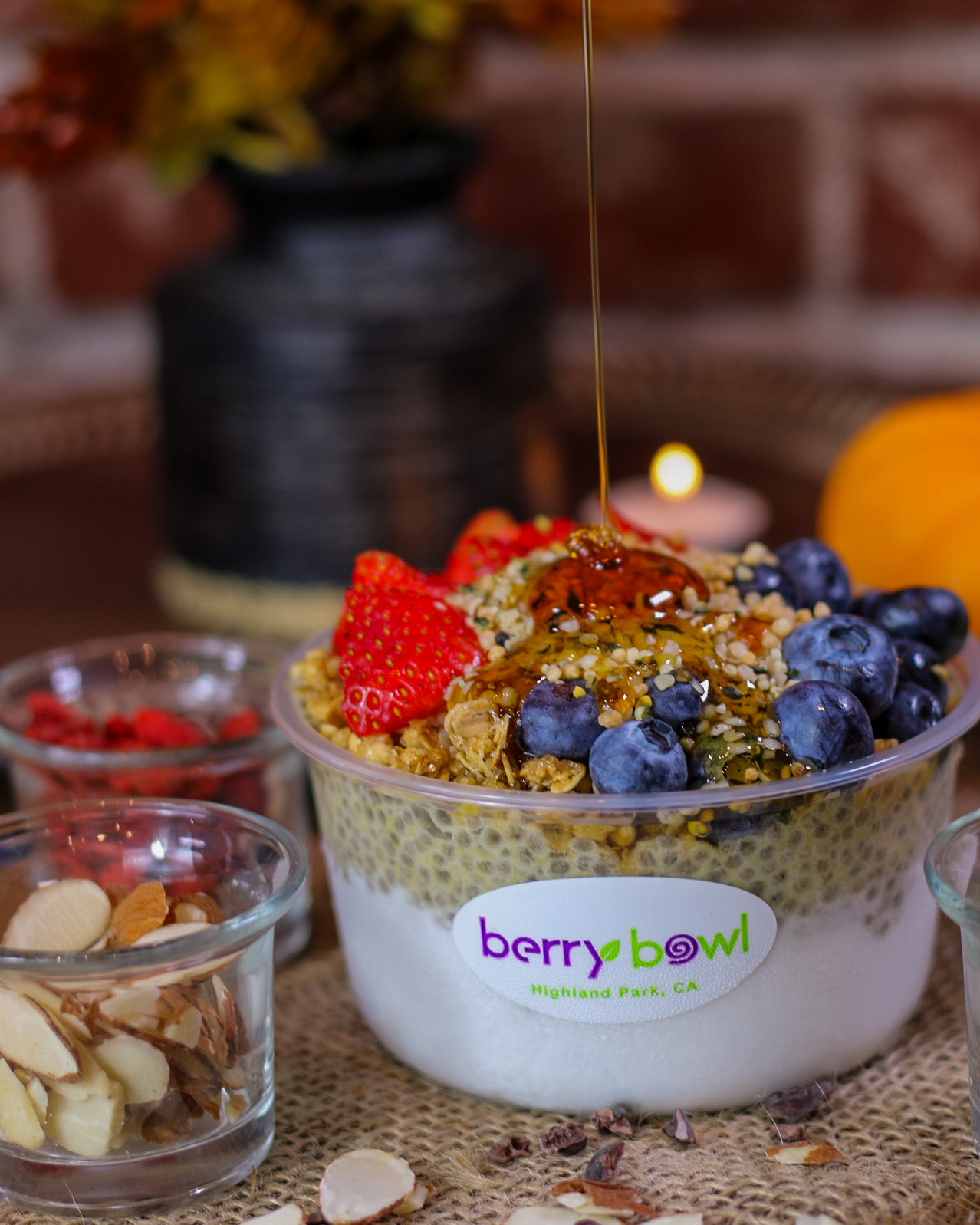 White Coconut Deluxe Bowl
