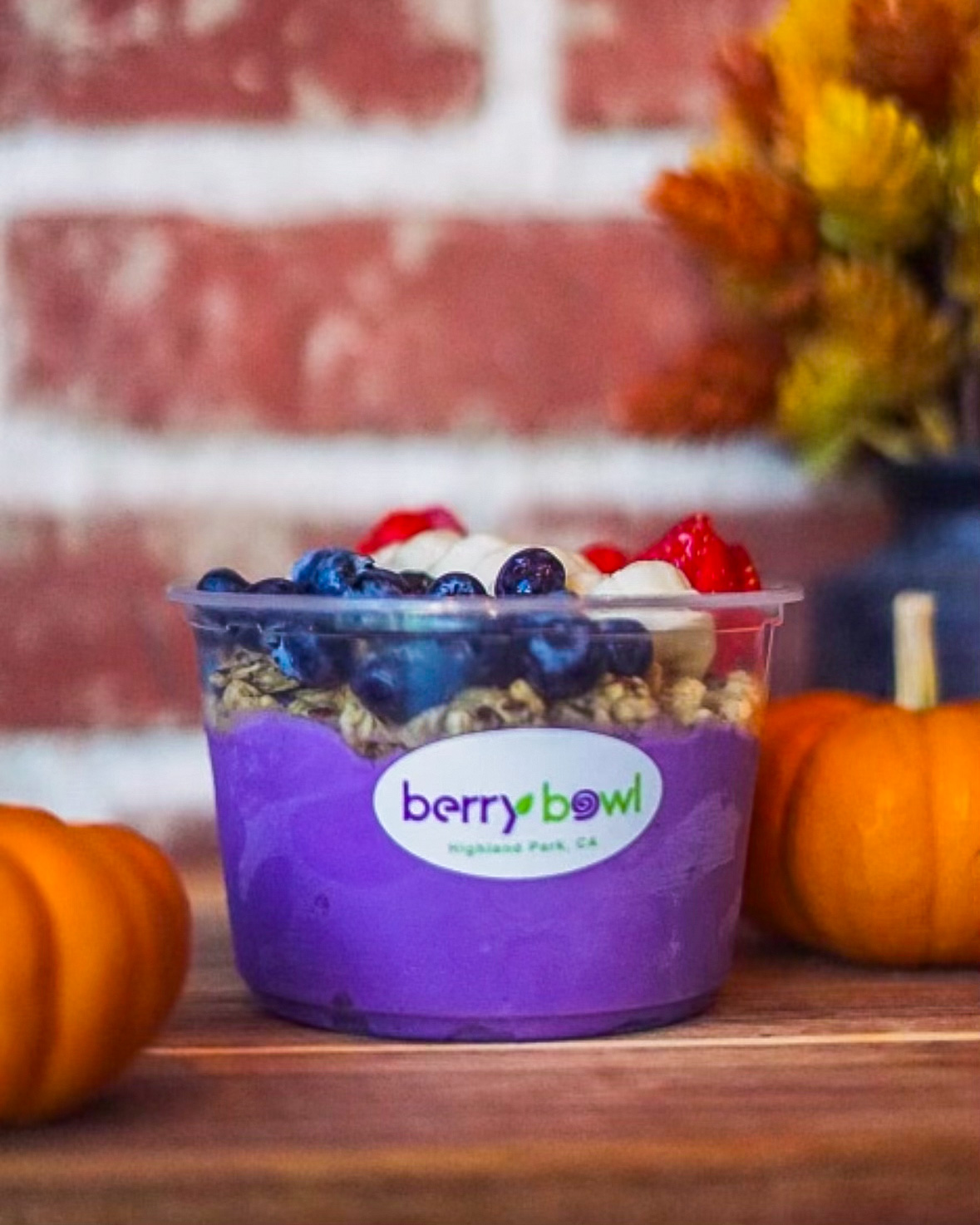 Ube Sorbet Bowl