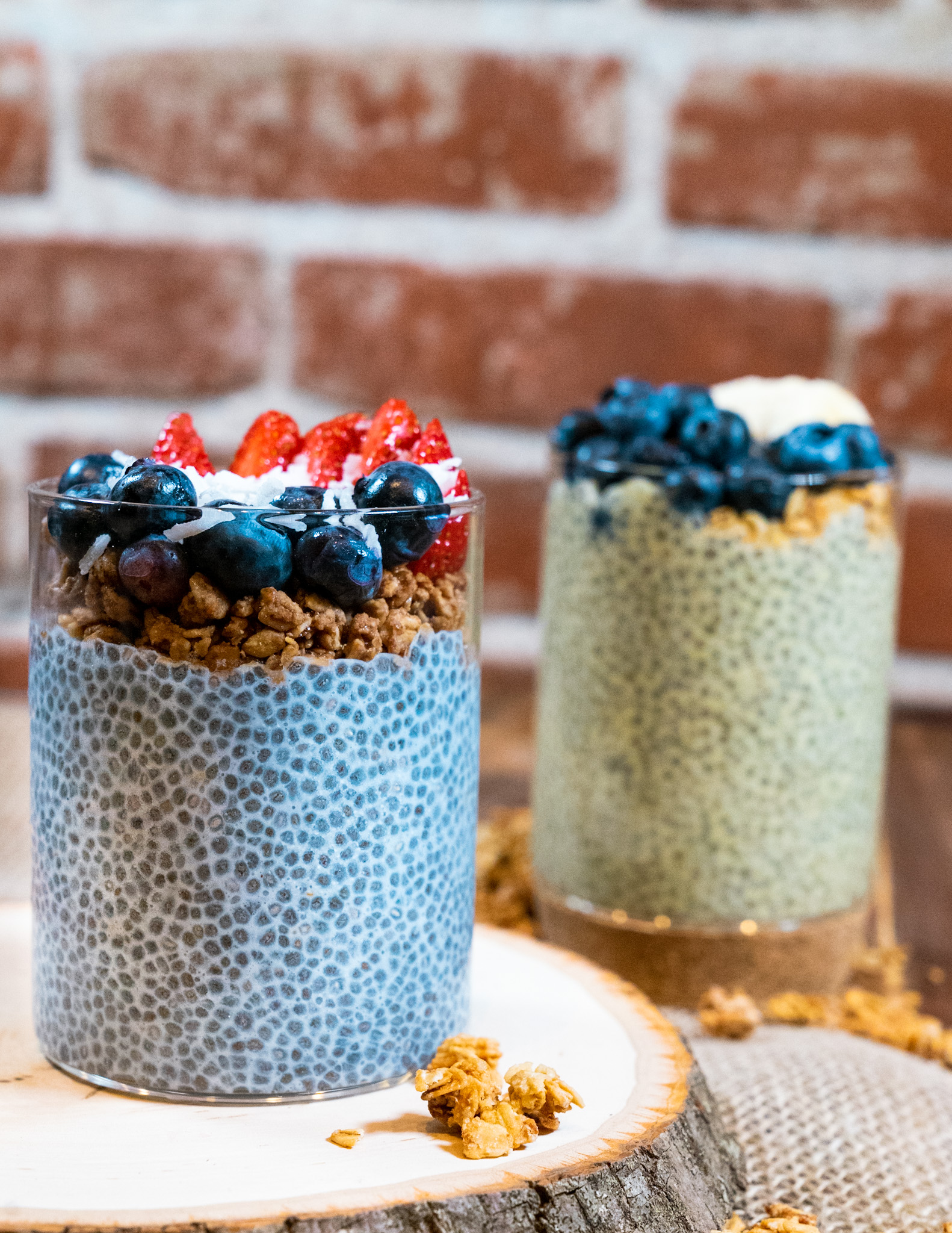 Chia Pudding Bowls