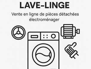Pièces détachées lave-linge : Guide complet des composants à remplacer pour toutes les marques