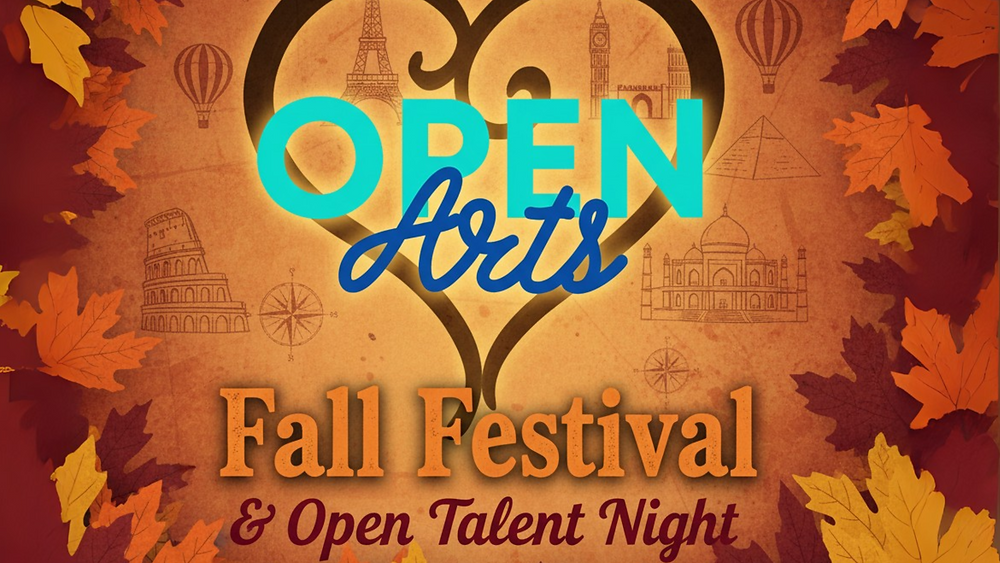 Embark on a Global Adventure at our Fall Festival & Open Talent Night!