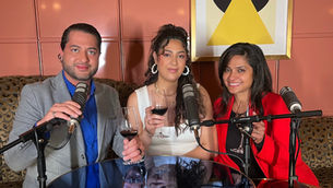 S3E5 "Rawan Chaya’s Grammy Week Journey and New Single ‘Wanna Rock'" Lights Camera Conversation Podcast