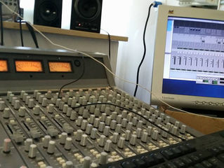 En studio