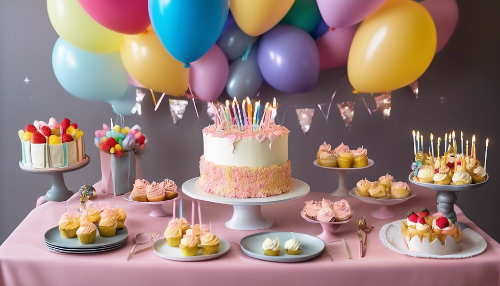 Fairy Tale Kids Birthday Extravaganza