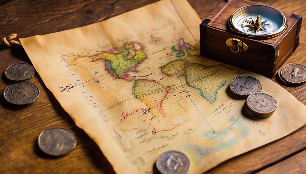 Pirate Adventure Treasure Hunt for Kids